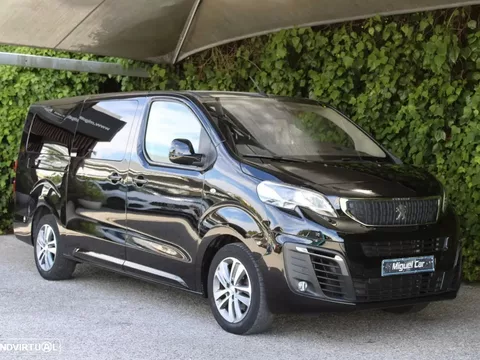 Peugeot Traveller 2.0 BlueHDi L3H1 Allure Long EAT6