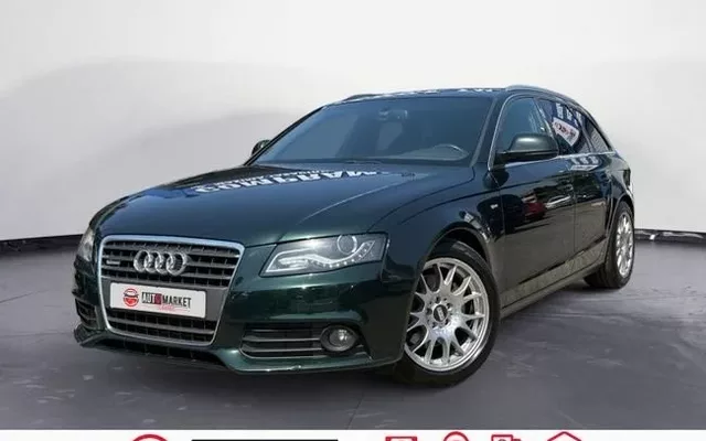 AUDI A4 Avant 2.0 TDI 140 CV 6 vel.