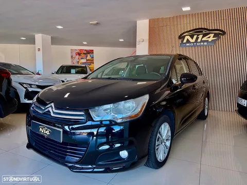 Citroën C4 e-HDi 110 EGS6 Stop/Start System Selection
