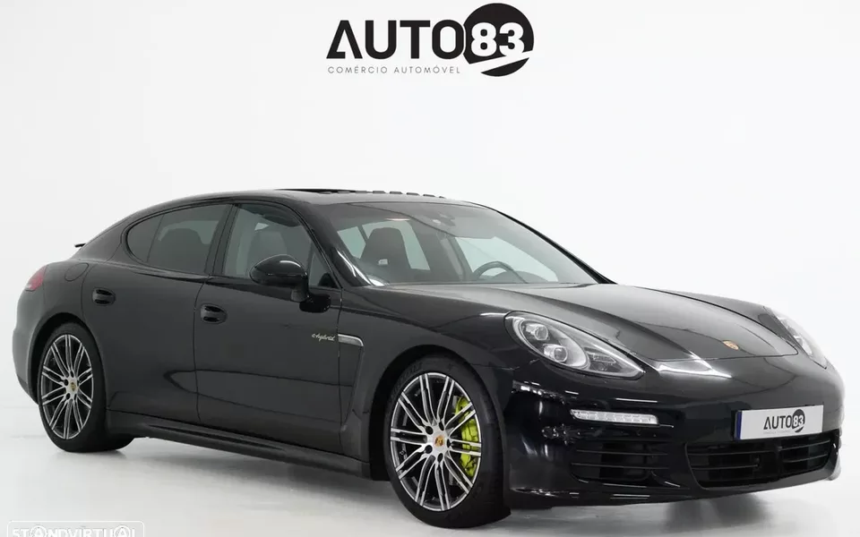 Porsche Panamera S E-Hybrid
