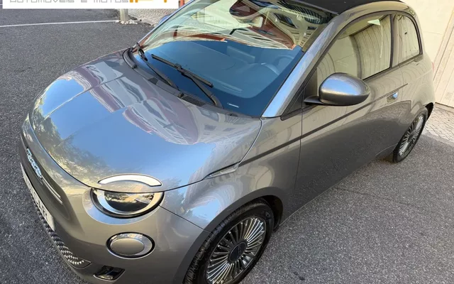 Fiat 500e C 42kWh Icon