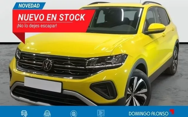 VOLKSWAGEN T-Cross T-Cross 1.0 TSI Más 70kW