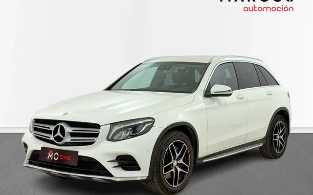 MERCEDES-BENZ Clase GLC GLC 220 d 4MATIC AMG Line