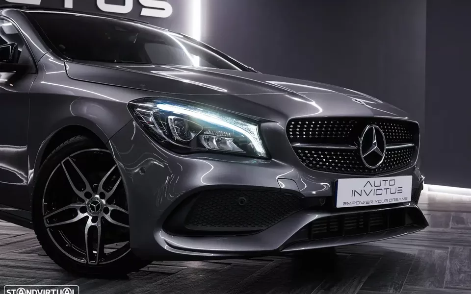 Mercedes-Benz CLA 200 d 4Matic 7G-DCT AMG Line