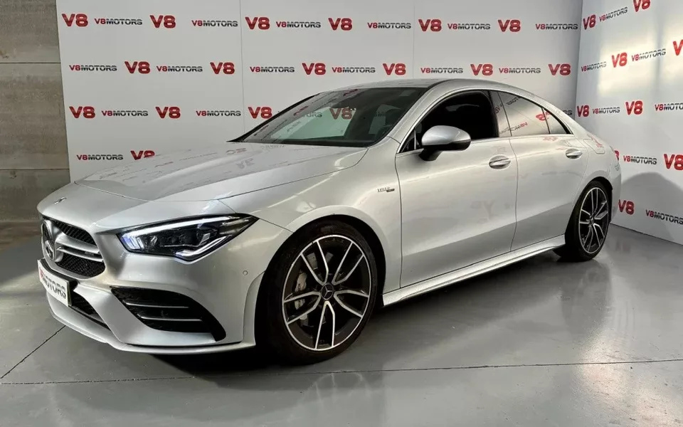 MERCEDES-BENZ Clase CLA CLA Shooting Brake 35 AMG 4Matic+ 7G-DCT