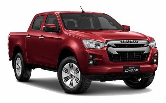 Isuzu D-Max Crew N60 BB 4X4 M/T
