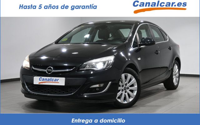 Opel Astra Sedán 1.7CDTi SS Excellence 130