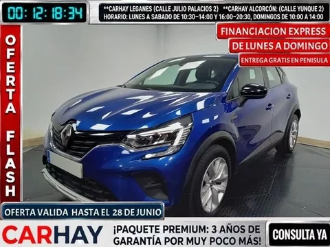 RENAULT Captur Captur TCe Intens 67kW