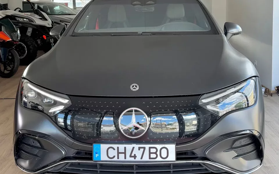 Mercedes-Benz EQE 350+ Edition AMG Line