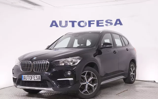 BMW X1 X1 SDRIVE 18D XLINE 150CV 5P # NAVY, PARKTRONIC