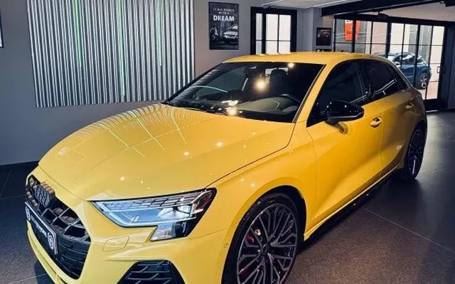 AUDI A3 S3 Sportback quattro S tronic 245kW