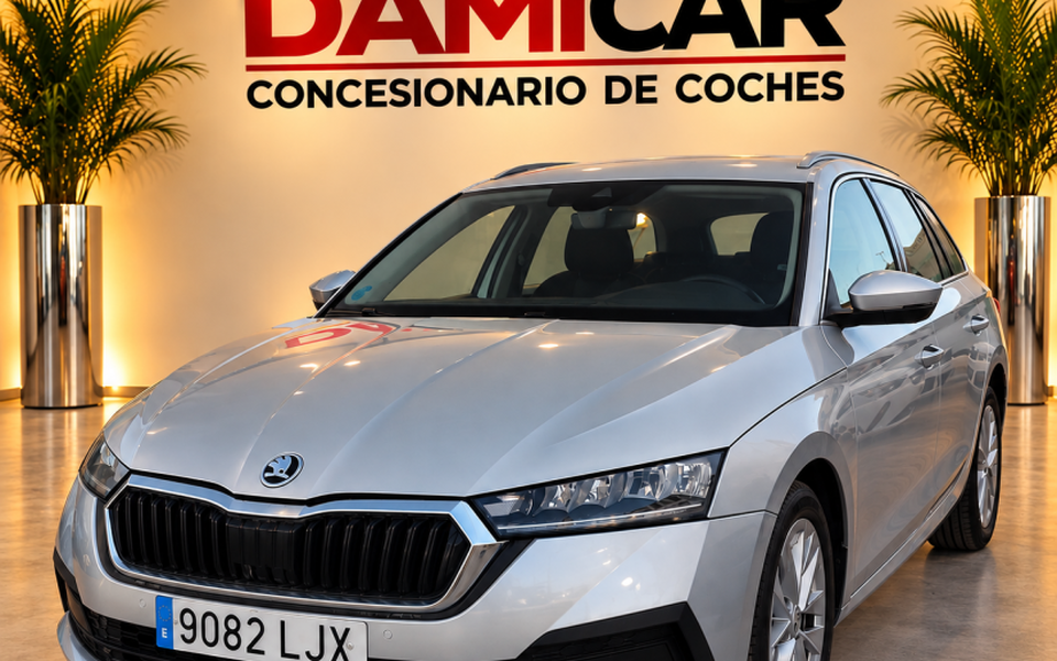 SKODA Octavia Octavia 2.0TDI Ambition 85kW - 12800€ en Lorca