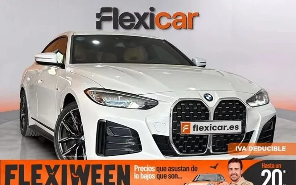 BMW Serie 4 Gran Coupé 420d - 34690€ en Paterna
