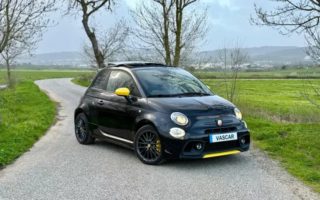 Abarth 695 Competizione