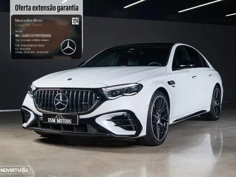 Mercedes-Benz E 53 AMG 4Matic+ SpeedshiftFT TCT 9G