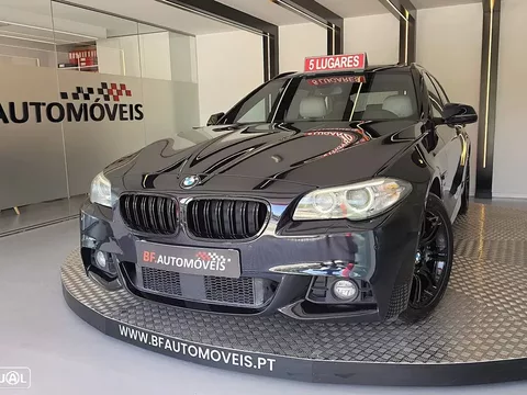 BMW 525 d Pack M Auto