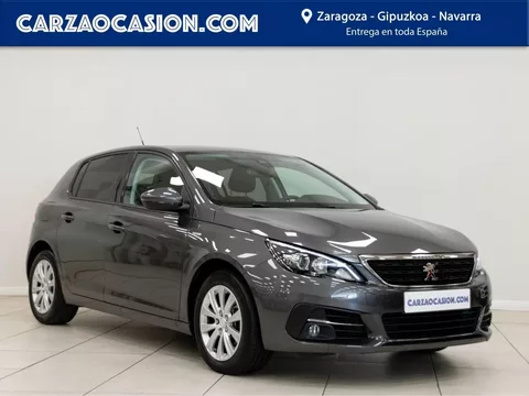 PEUGEOT 308 5p Style BlueHDi 130 S&S 6 Vel. MAN - 15150€ en Zaragoza