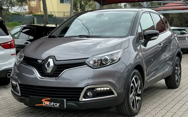 Renault Captur 1.5 dCi Exclusive EDC