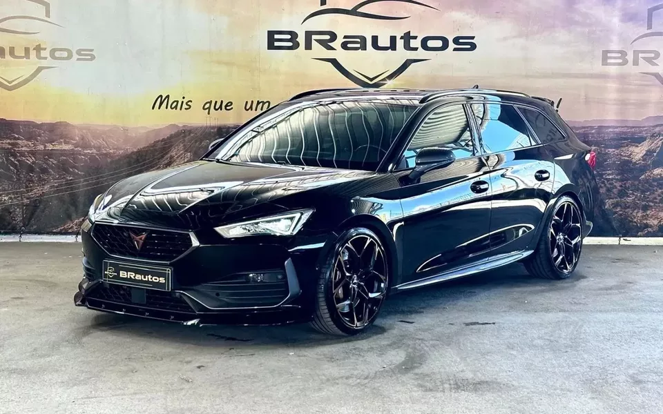 Cupra Leon ST 2.0 TSI 4Drive DSG VZ