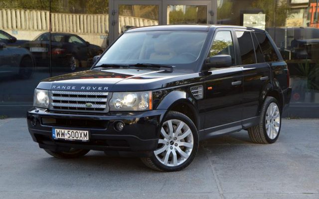 Land Rover RANGE ROVER SPORT 2007
