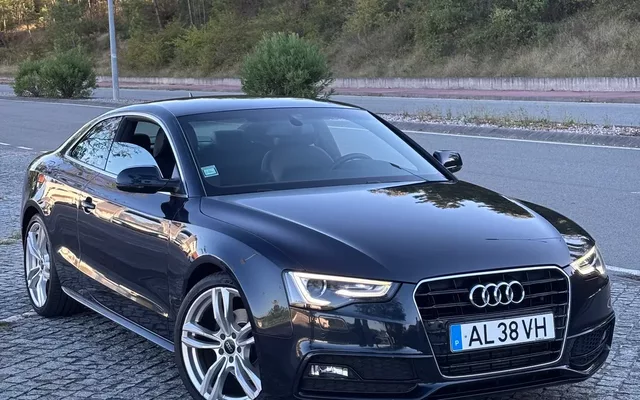 Audi A5 1.8 TFSi S-line