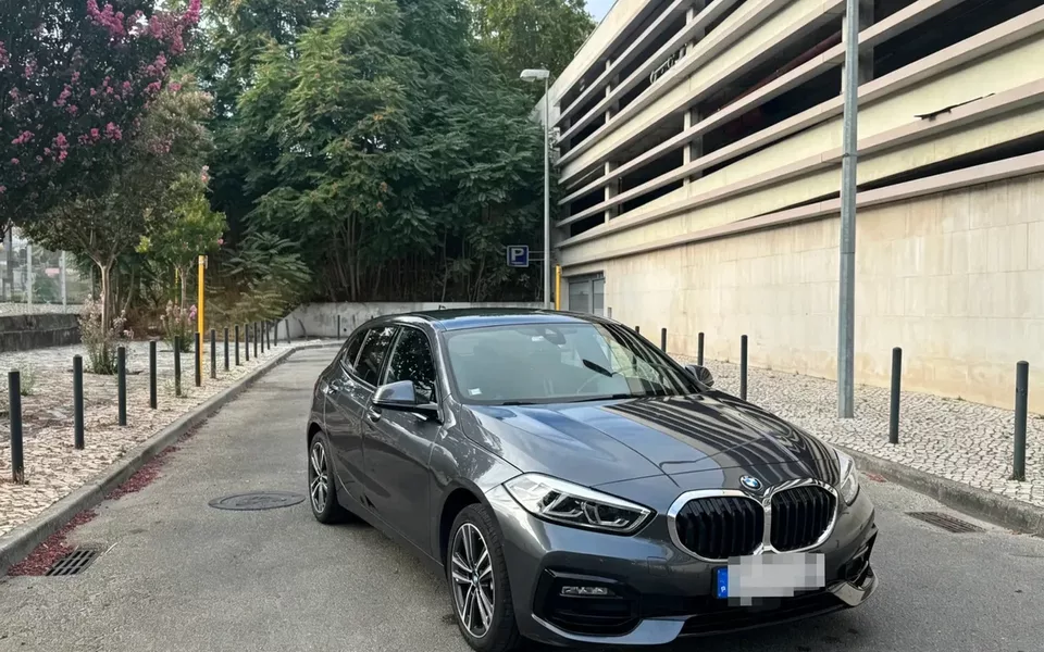 BMW 116 d Line Sport Auto