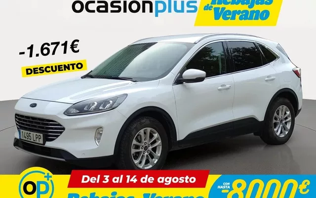 FORD Kuga Kuga 1.5 EcoBlue Titanium FWD 120