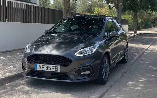 Ford Fiesta 1.0 EcoBoost ST-Line