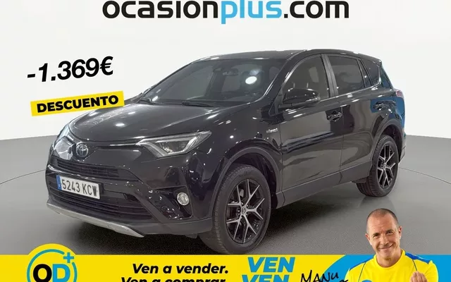 TOYOTA RAV-4 RAV-4 2.5 hybrid 2WD Feel!