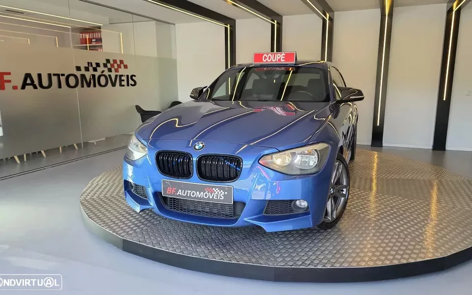 BMW 125 dA Pack M