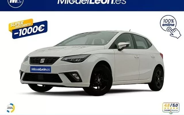 SEAT Ibiza Ibiza 1.0 MPI S&S Reference 80