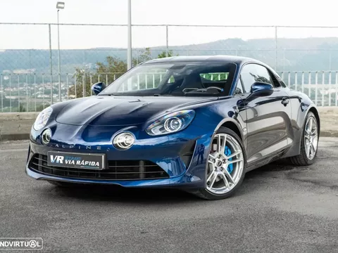 Alpine A110 Légende