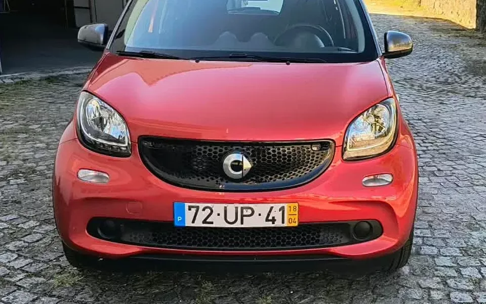 Smart ForFour 0.9 Passion 90 Aut.