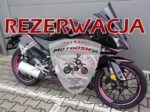 Yamaha YZF R125 PINK | REZERWACJA