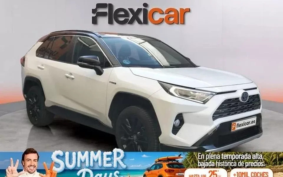 TOYOTA RAV-4 2.5l PLUG-IN 300PH (e-CVT) Advance