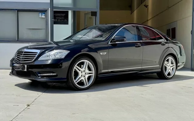 MERCEDES-BENZ Clase S S 350 BT Largo Aut.