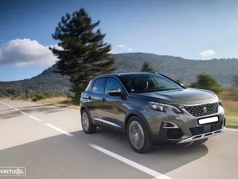 Peugeot 3008 1.6 BlueHDi GT Line