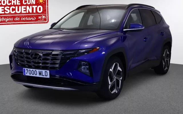 Hyundai TUCSON 2.5 T-GDI STYLE AUT. 7V