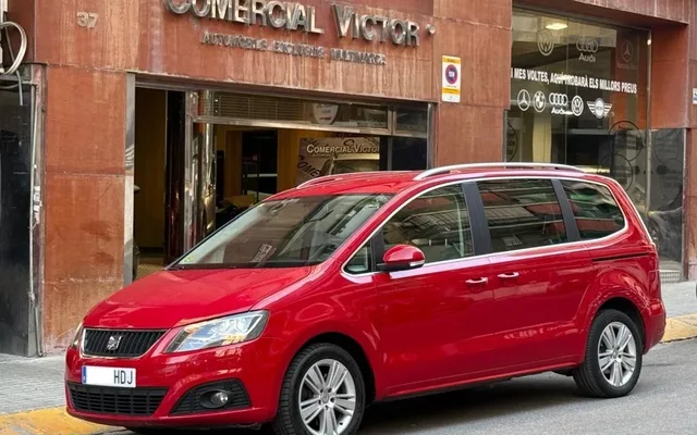 SEAT Alhambra Alhambra 2.0TDI CR Eco. Style DSG 170