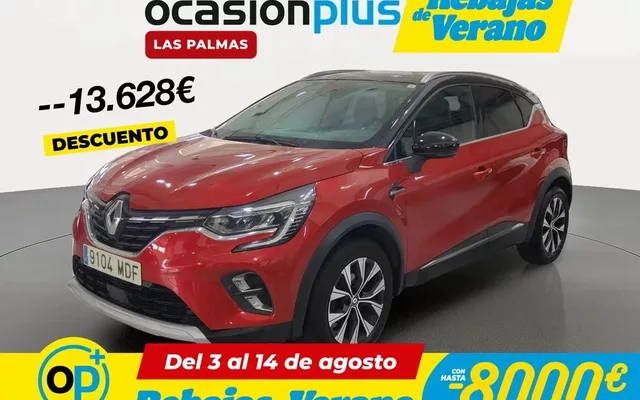 RENAULT Captur Captur TCe Techno 67kW