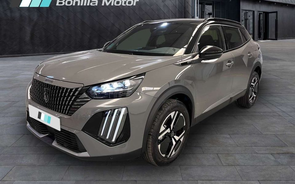PEUGEOT 2008 1.2 PURETECH 130 S&S GT AUTO 130 5P