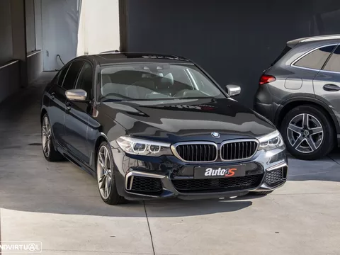 BMW M550d xDrive Auto