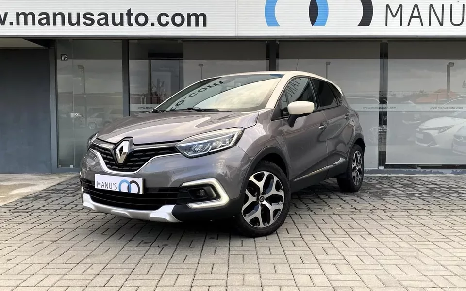 Renault Captur 0.9 TCE Exclusive