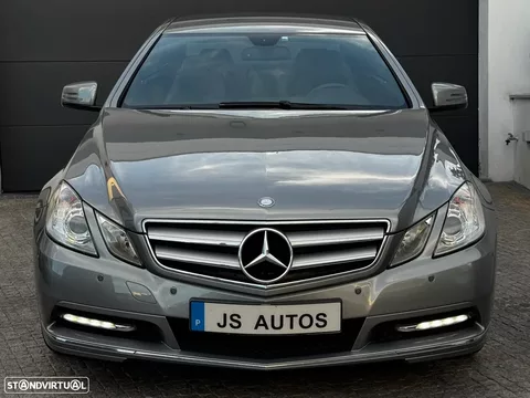 Mercedes-Benz E 220 CDI DPF BlueEFFICIENCY 7G-TRONIC Avantgarde