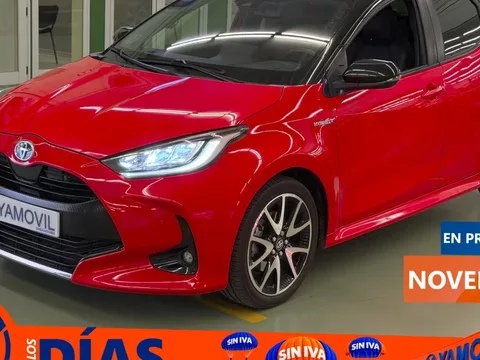 Toyota Yaris 120H Style 85 kW (116 CV)