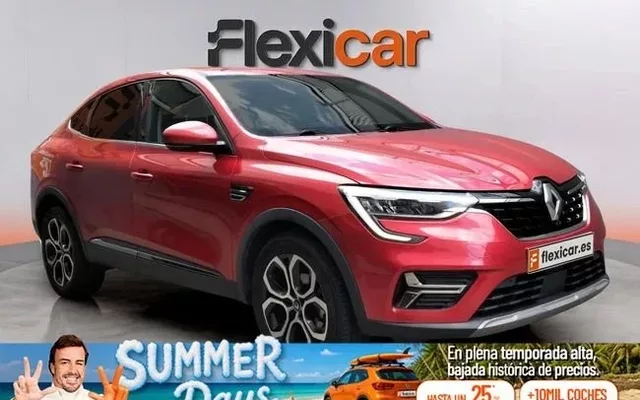 RENAULT Arkana Equilibre TCe 103kW(140CV) EDC mild hyb