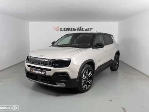 Jeep Avenger 54 kWh Summit