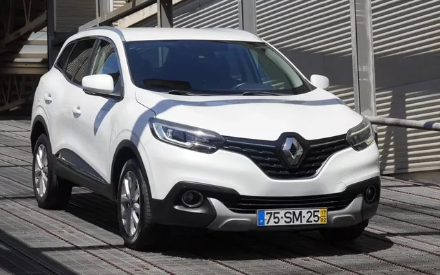 Renault Kadjar 1.5 dCi Exclusive