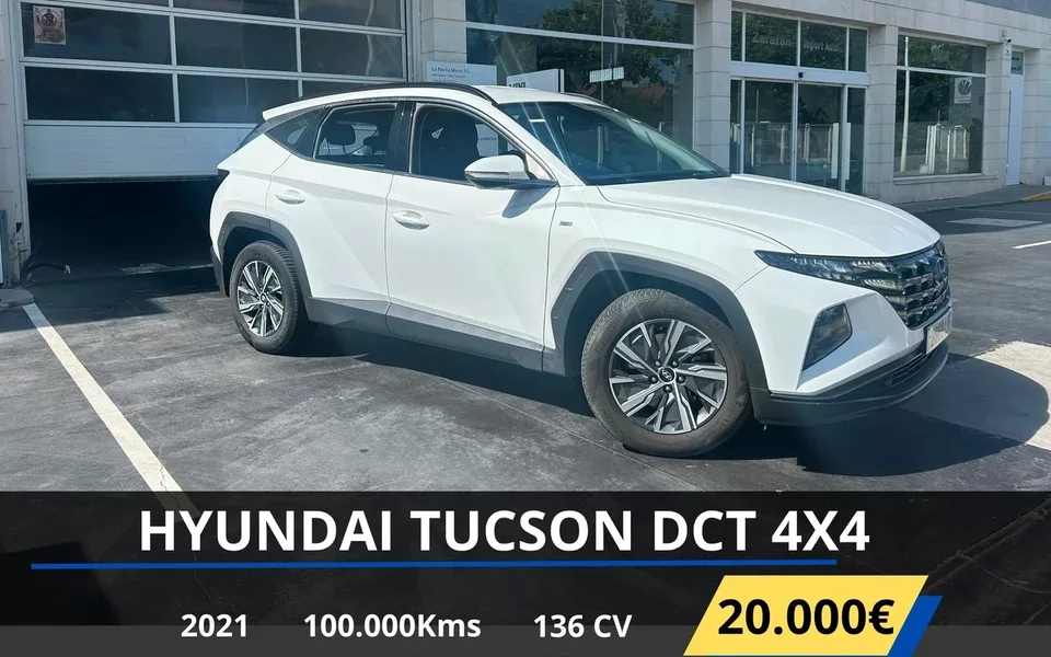 HYUNDAI Tucson Tucson 1.6 CRDI 48V Maxx 4x4 DT