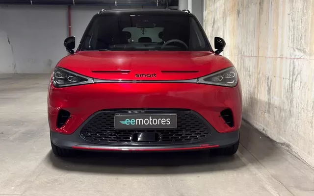Smart #1 66 kWh Brabus AWD